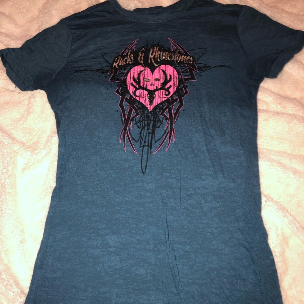 Racks + Rhinestones T-shirt